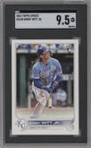 Bobby Witt Jr. from the 2022 Topps Update  set graded by SGC and given an overall grade of 9.5.