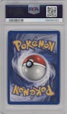 Voltorb from the 1999 Pokemon set graded by PSA and given an overall grade of 9.