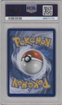Arceus V from the 2022 Pokemon SWSH set graded by PSA and given an overall grade of 9.