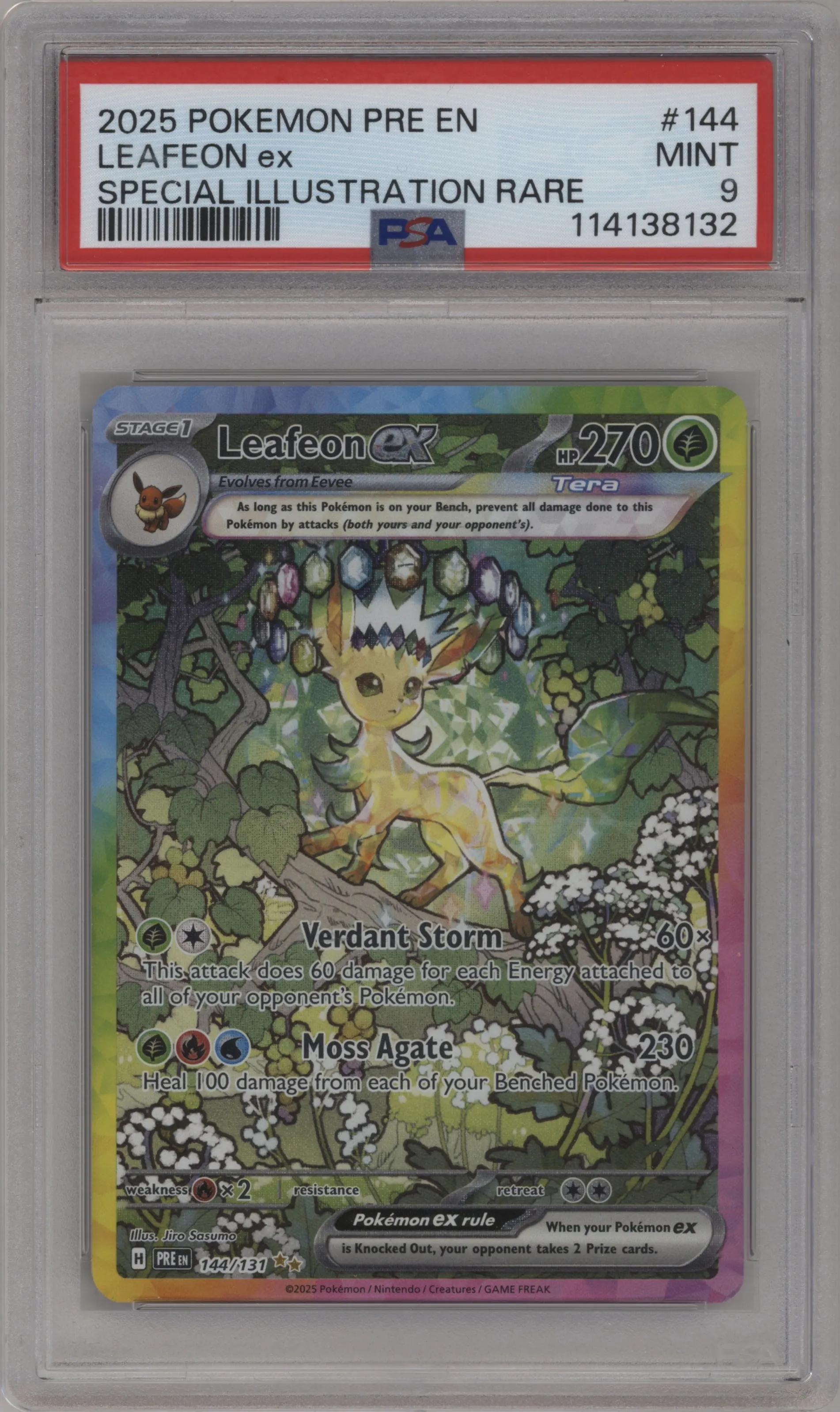 Leafeon ex