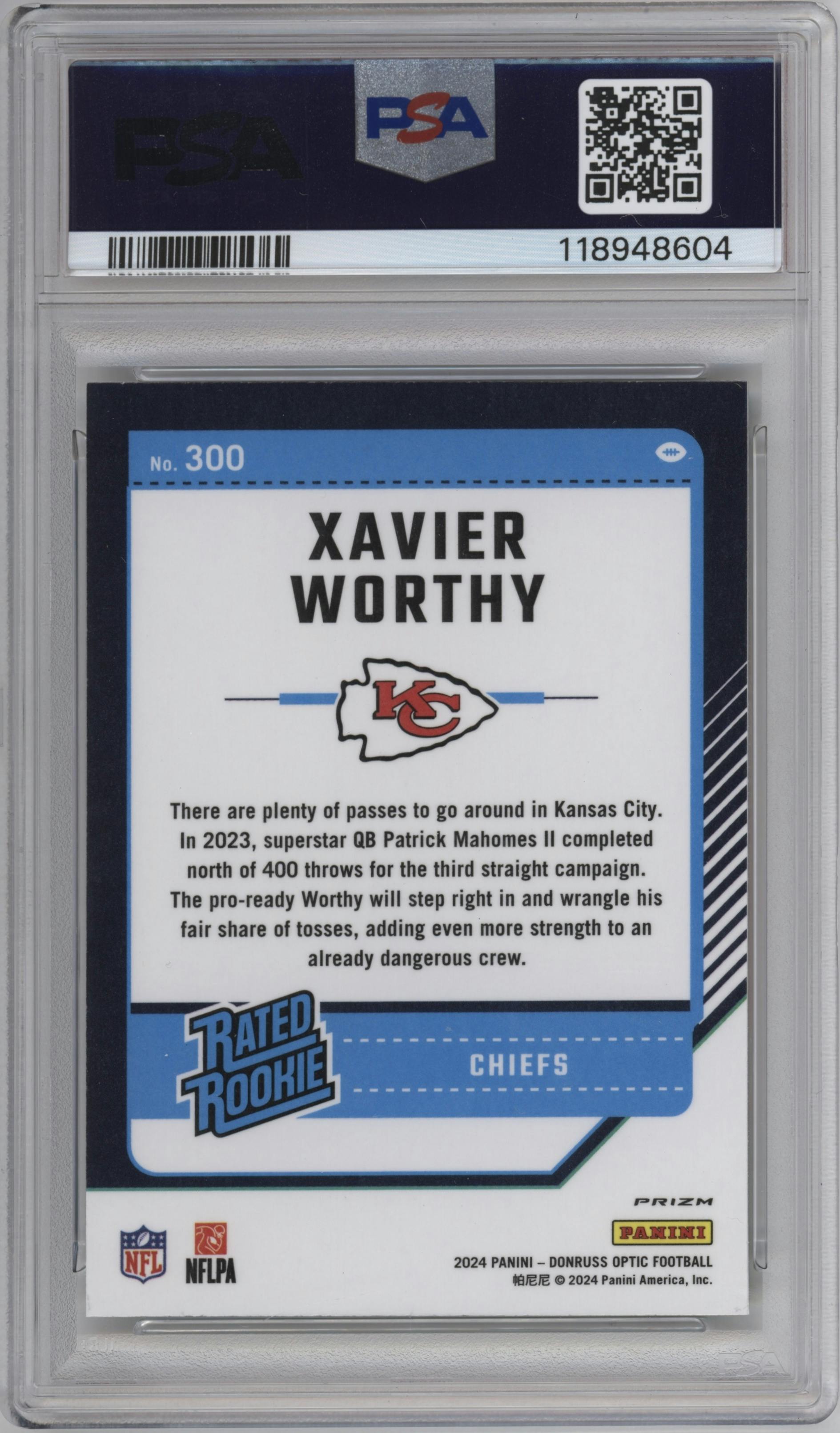 Xavier Worthy