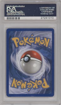 Nidoking from the 2003 Pokemon E-CARD set graded by PSA and given an overall grade of 9.