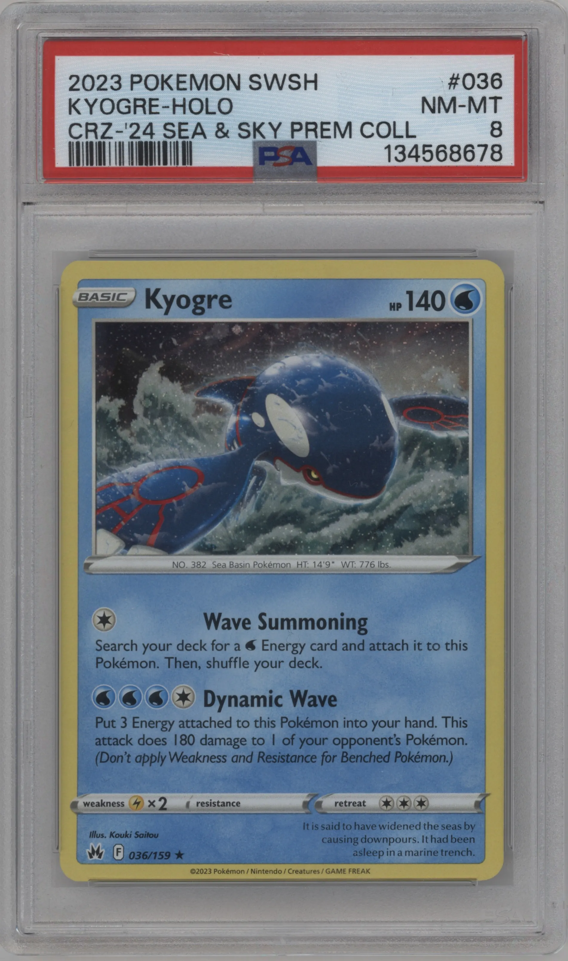 Kyogre