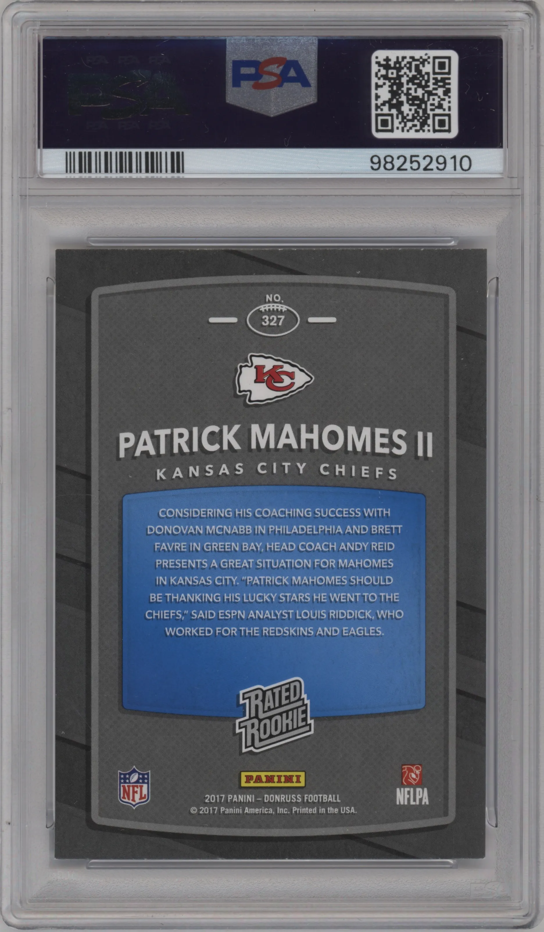 Patrick Mahomes II