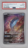 Dondozo from the 2023 Pokemon SV JPN set graded by PSA and given an overall grade of 10.