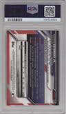 Vladimir Guerrero Jr. from the 2016 Bowman set graded by PSA and given an overall grade of 10.