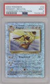 Pidgeot from the 2002 Pokemon  set graded by PSA and given an overall grade of 9.