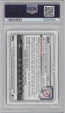 Anthony Volpe from the 2020 Bowman Sapphire Edition set graded by PSA and given an overall grade of 10.
