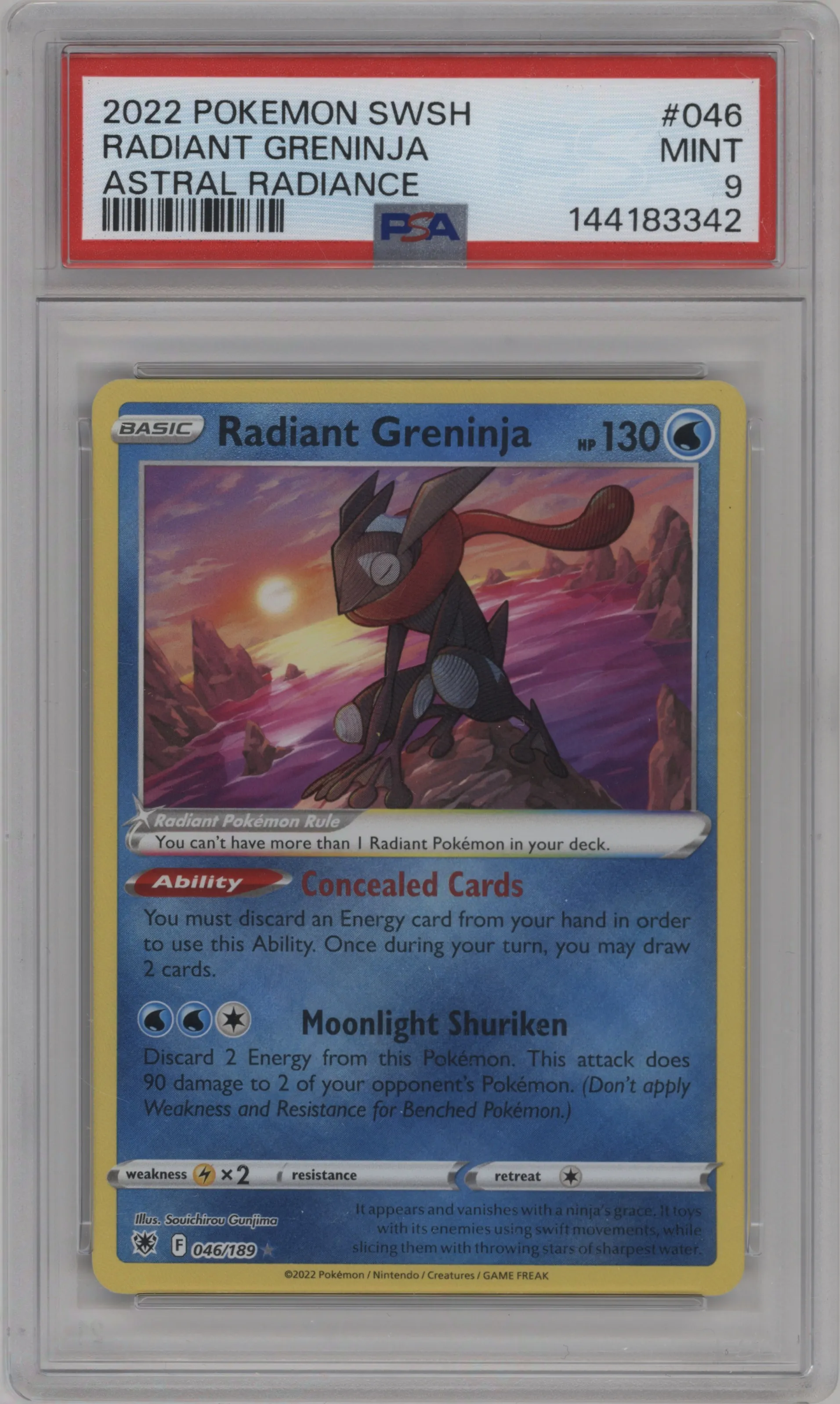 Radiant Greninja