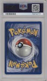 Voltorb from the 1999 Pokemon set graded by PSA and given an overall grade of 8.
