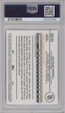Jackson Merrill from the 2024 Topps Chrome Update set featuring a X-Fractor parallel graded by PSA and given an overall grade of 10.