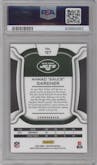 Ahmad "Sauce" Gardner from the 2022 Panini Certified set featuring a  FOTL Mirror Gold parallel graded by PSA and given an overall grade of 9.