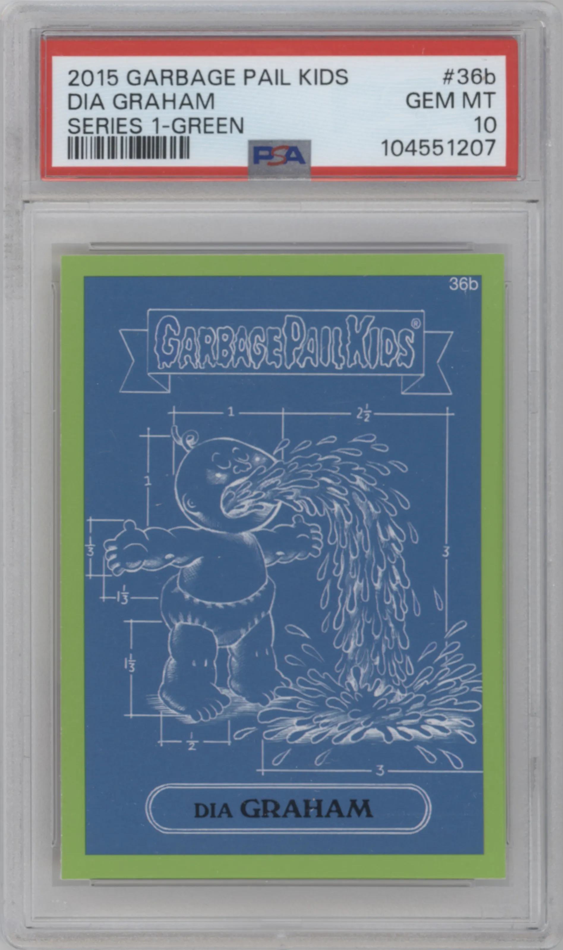 Dia Graham PSA 10 on Arena Club