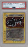 Steelix from the 2003 Pokemon E-CARD set graded by PSA and given an overall grade of 10.