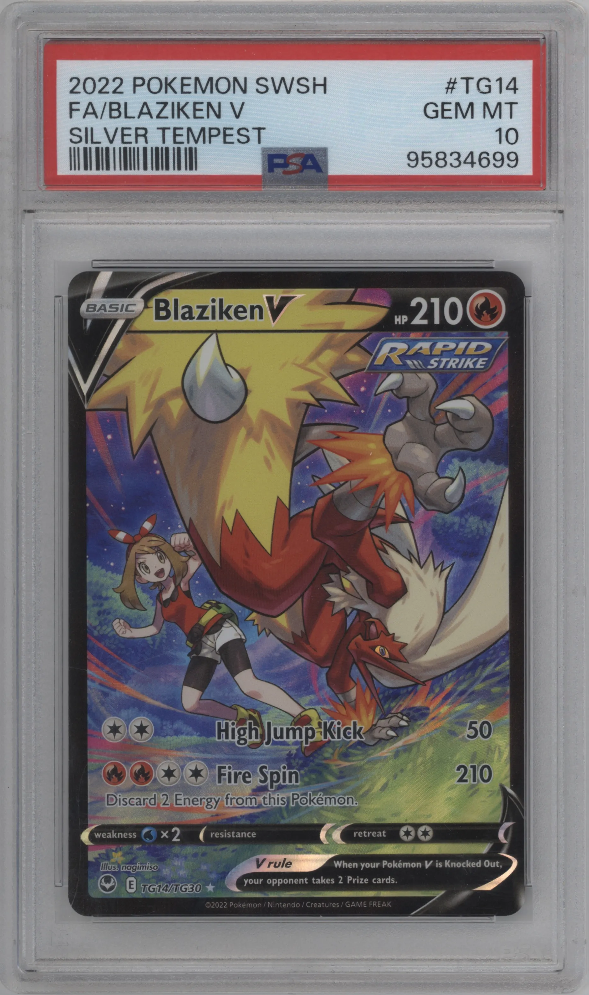 Blaziken V