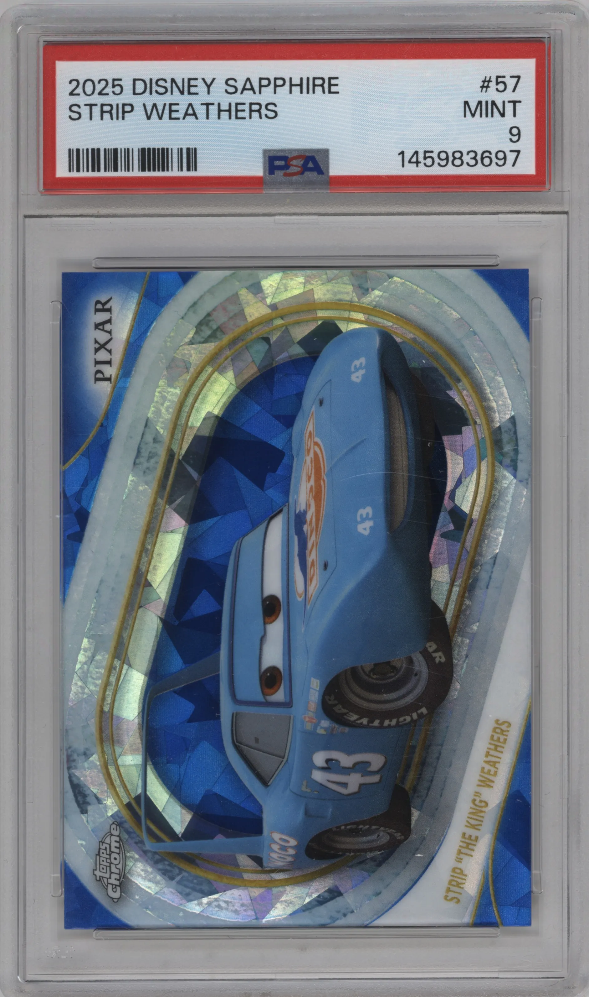 Strip "The King" Weathers