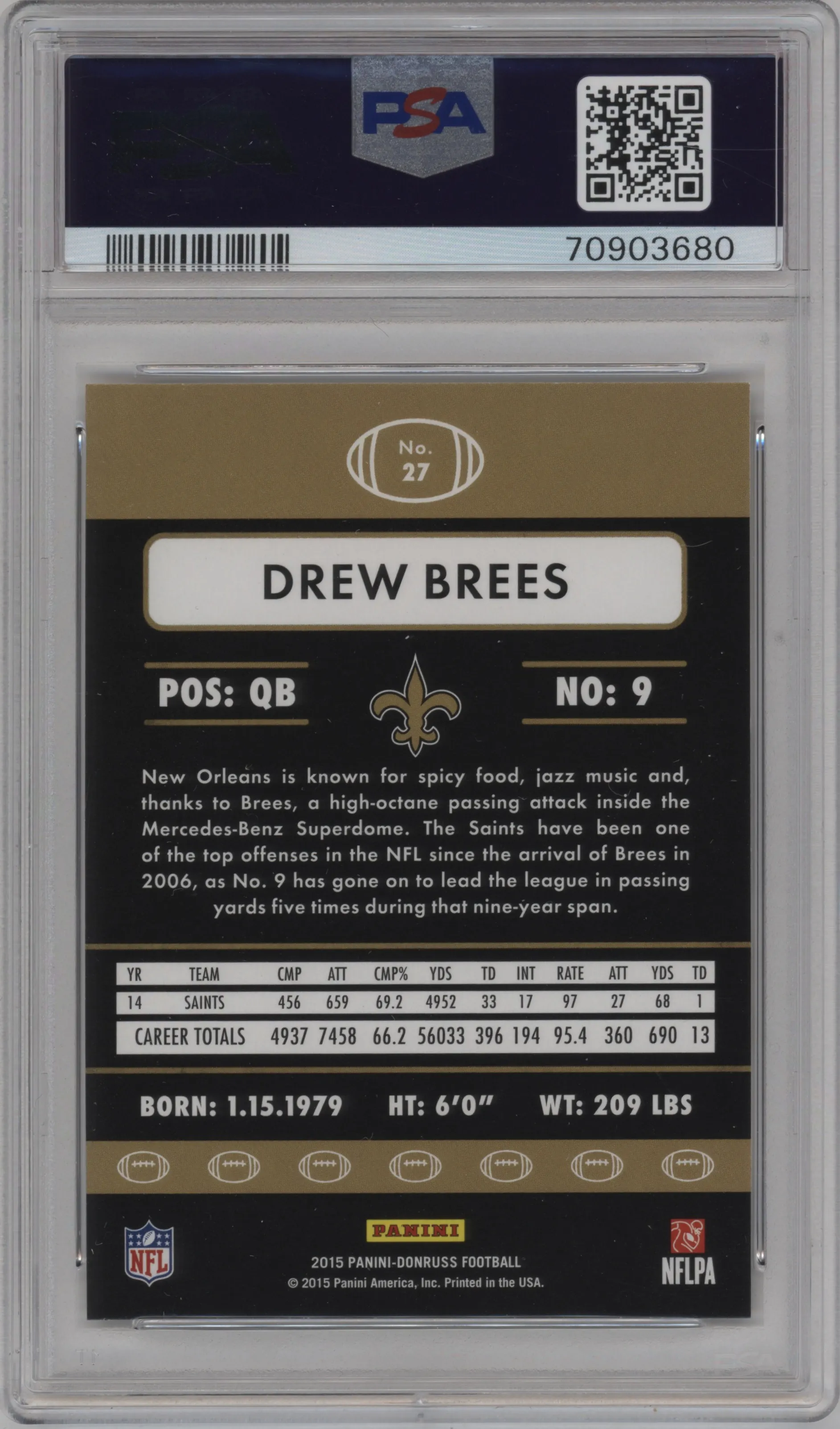 Drew Brees