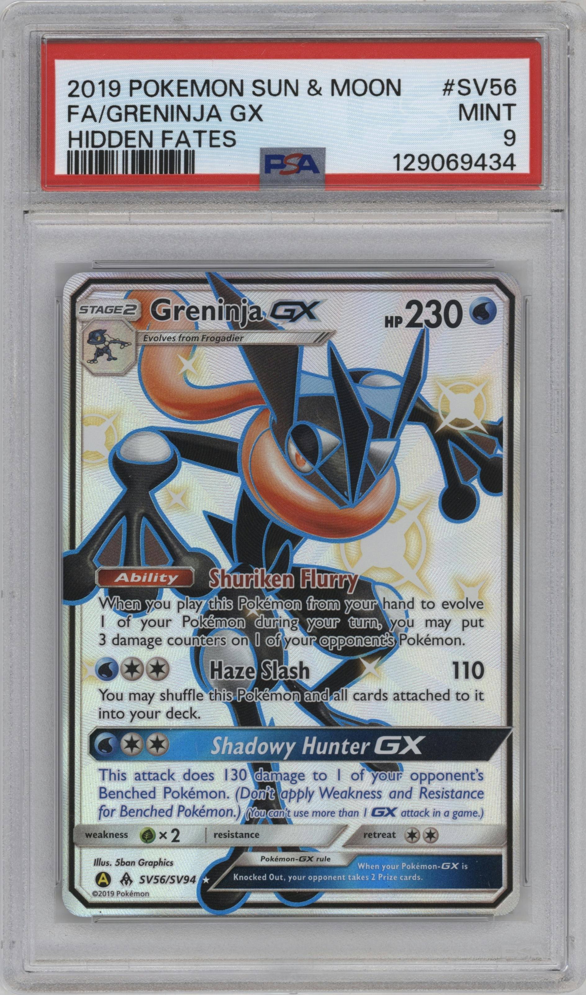 Greninja GX