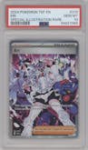 Eri from the 2024 Pokemon SV set graded by PSA and given an overall grade of 10.
