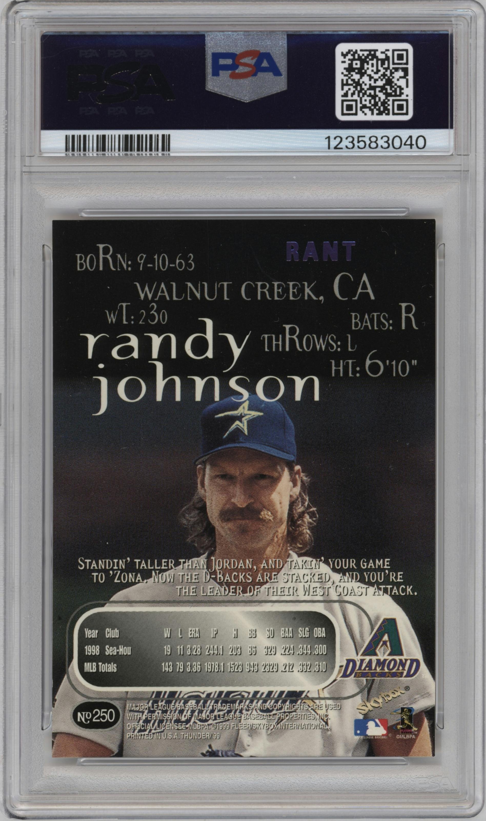 Randy Johnson
