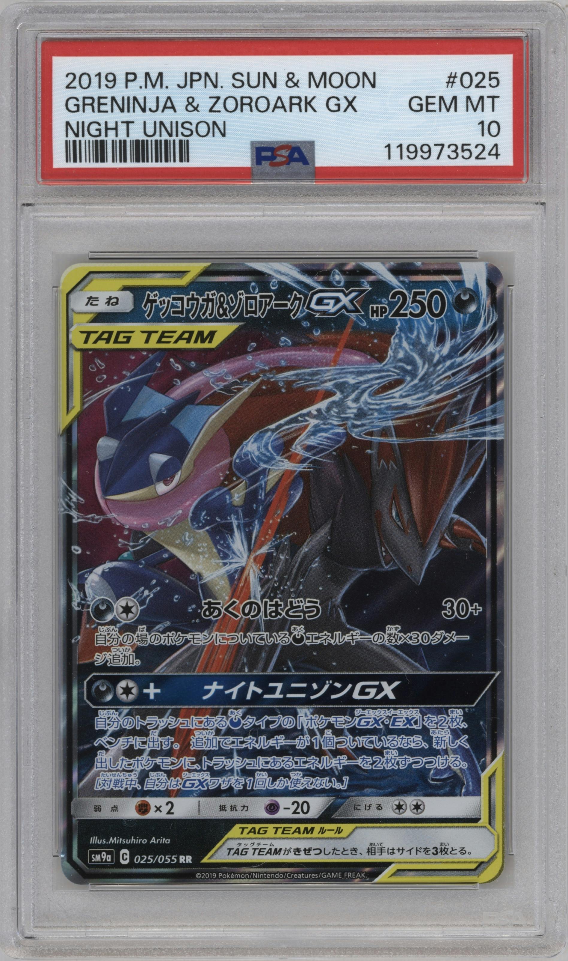 Greninja/Zoroark GX