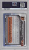Gunnar Henderson from the 2019 Bowman Draft set featuring a Refractor parallel graded by PSA and given an overall grade of 10.