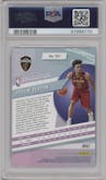 Collin Sexton from the 2018-19 Panini Revolution  set featuring a Impact parallel graded by PSA and given an overall grade of 10.