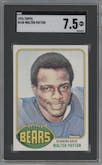 Walter Payton  from the 1976 Topps set graded by SGC and given an overall grade of 7.5.