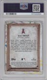 Mike Trout	 from the 2024 Bowman's Best set graded by PSA and given an overall grade of 10.