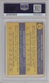 Thurman Munson/Dave McDonald from the 1970 Topps set graded by PSA and given an overall grade of 5.