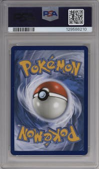 Slowpoke/Psyduck GX from the 2019 Pokemon S&M  set graded by PSA and given an overall grade of 10.