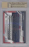 Bobby Dalbec from the 2016 Bowman Draft set featuring a Orange Refractor parallel graded by Beckett and given an overall grade of 9.5.