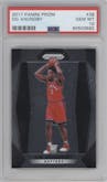 OG Anunoby from the 2017-18 Panini Prizm  set graded by PSA and given an overall grade of 10.