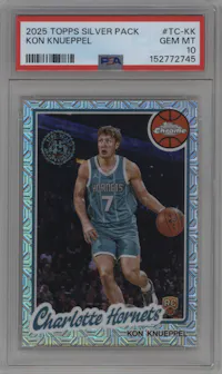 Kon Knueppel — 2025-26 Topps #TC-KK