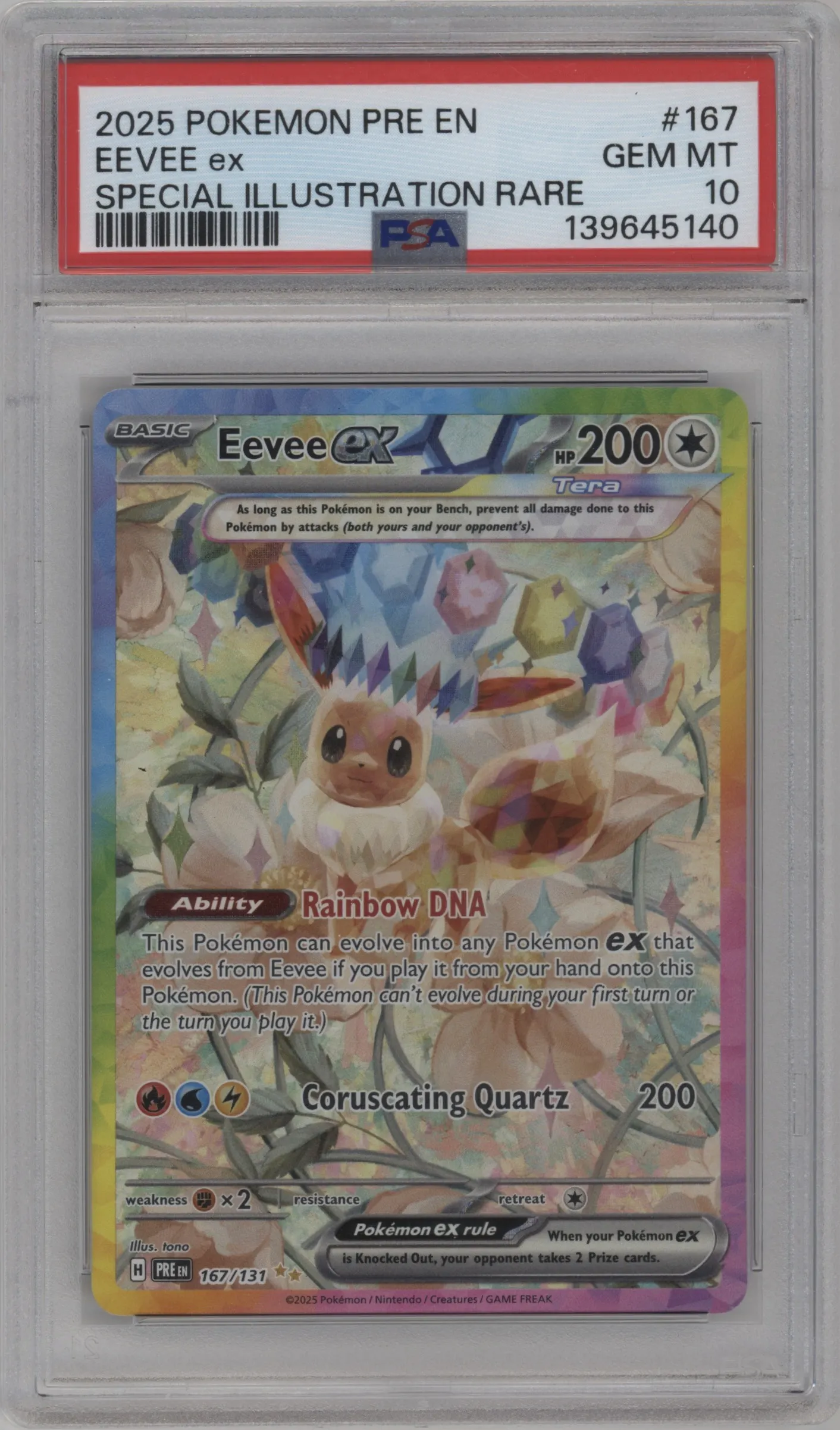 Eevee ex