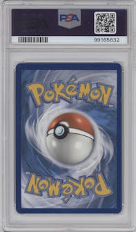 Zeraora V from the 2021 Pokemon SWSH set graded by PSA and given an overall grade of 10.