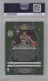 Giannis Antetokounmpo from the 2022-23 Panini Mosaic set featuring a Lucky Envelopes parallel graded by PSA and given an overall grade of 10.