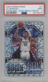 Ja Morant from the 2020-21 Panini Prizm set featuring a Fast Break parallel graded by PSA and given an overall grade of 9.