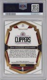 Shai Gilgeous-Alexander from the 2018-19 Panini Select  set graded by PSA and given an overall grade of 9.