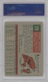 Frank Herrera from the 1959 Topps set graded by PSA and given an overall grade of 7.