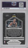 Victor Wembanyama from the 2023-24 Panini Mosaic set featuring a Green Mosaic parallel graded by PSA and given an overall grade of 10.