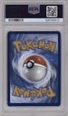 Terapagos Ex from the 2025 Pokemon SV set graded by PSA and given an overall grade of 10.