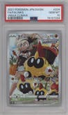 Falinks from the 2021 Pokemon SWSH JPN set graded by PSA and given an overall grade of 10.