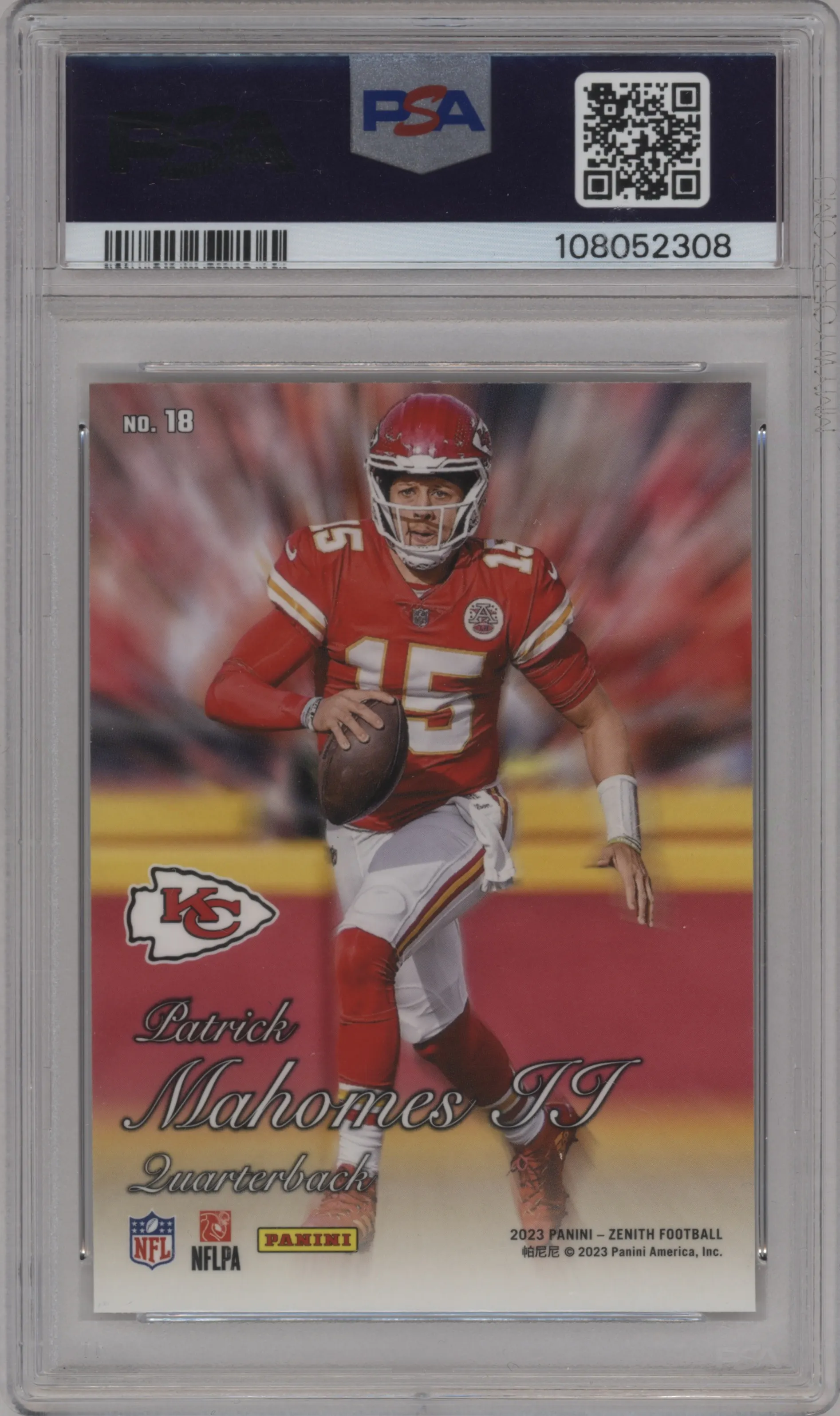 Patrick Mahomes II