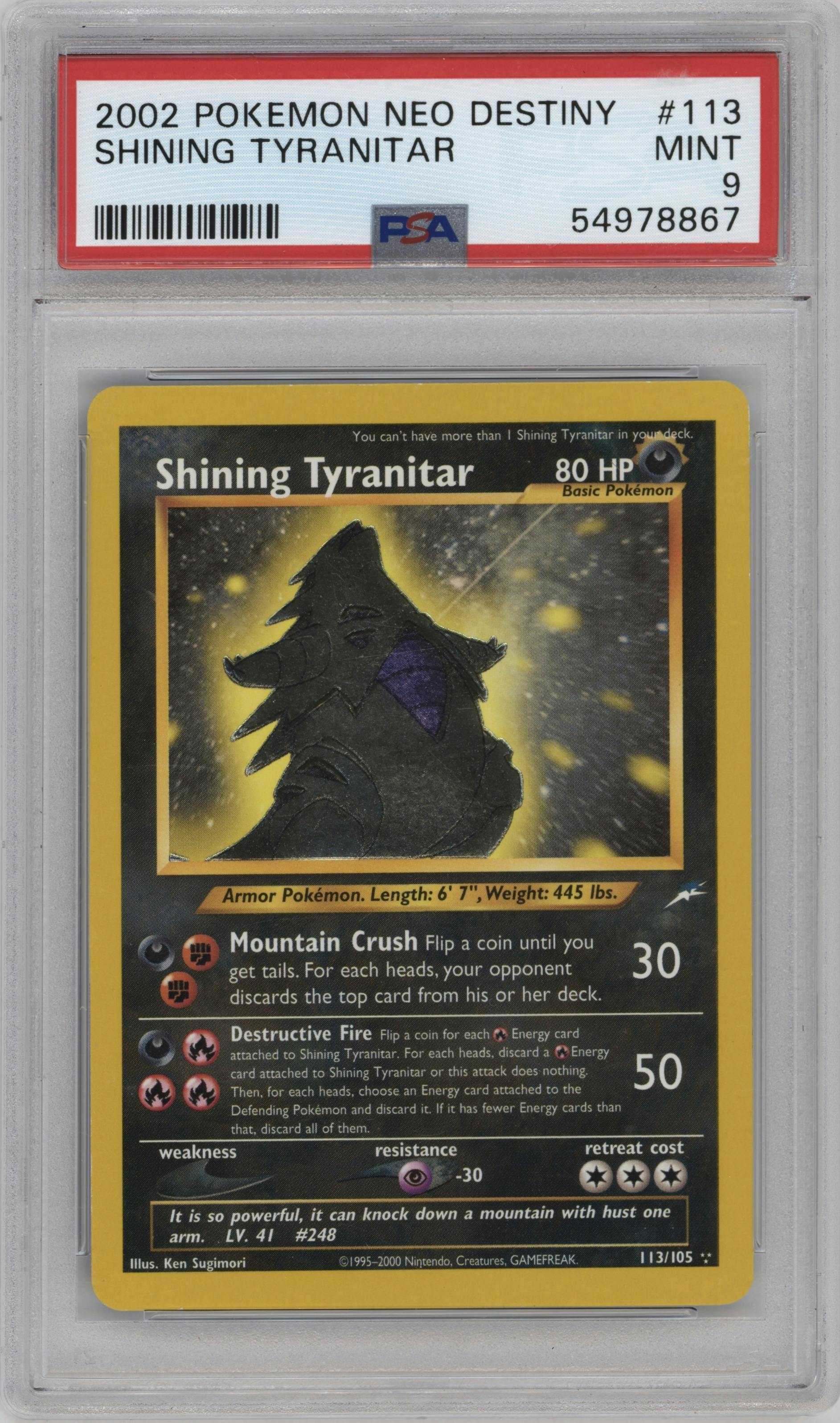 Shining Tyranitar