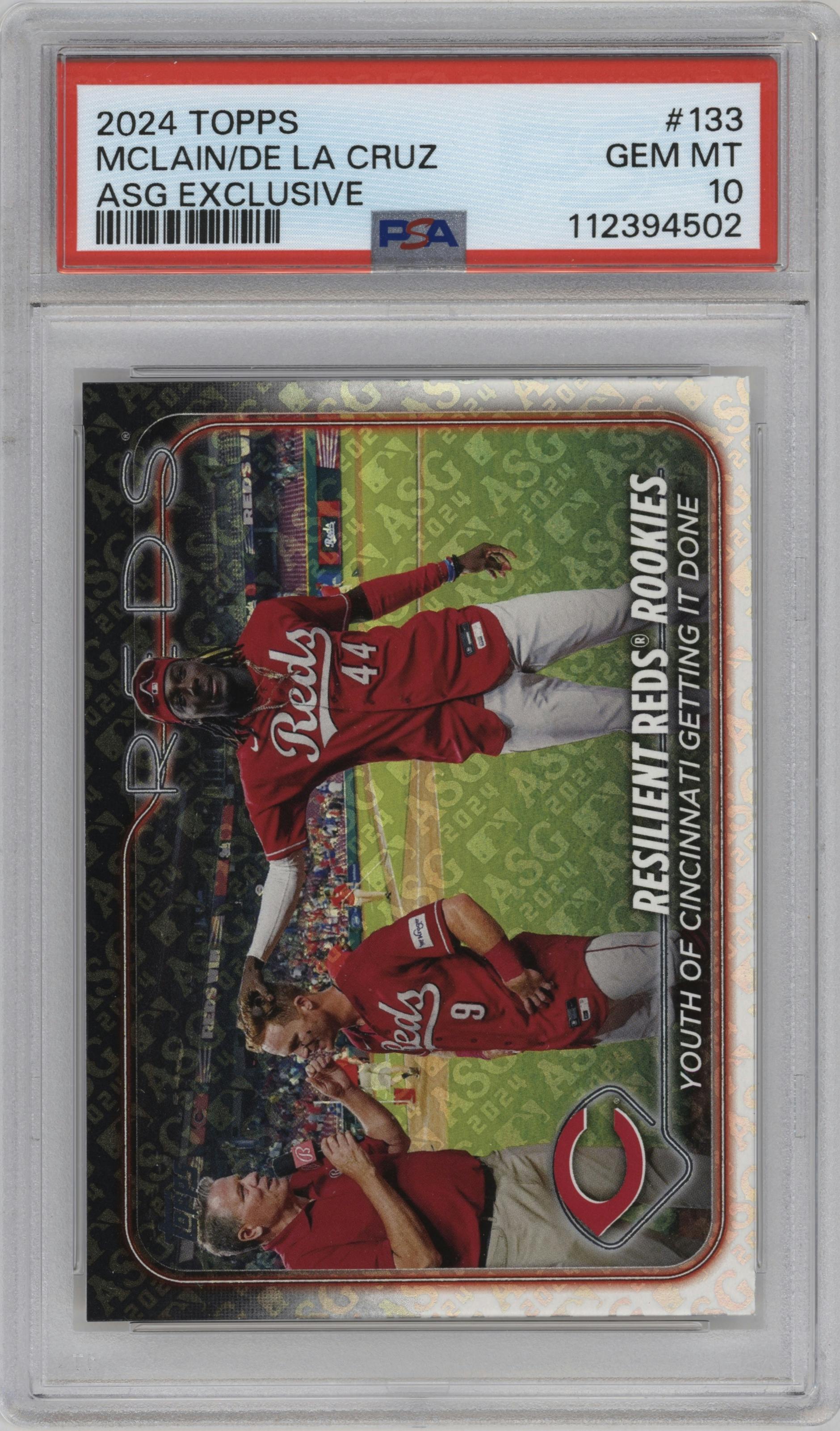 Resilient Reds Rookies