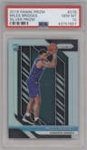 Miles Bridges from the 2018-19 Panini Prizm set featuring a Silver Prizm parallel graded by PSA and given an overall grade of 10.