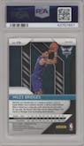 Miles Bridges from the 2018-19 Panini Prizm set featuring a Silver Prizm parallel graded by PSA and given an overall grade of 10.