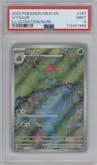 Ivysaur from the 2023 Pokemon SV set graded by PSA and given an overall grade of 9.