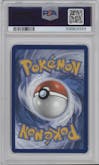 Latias ex from the 2024 Pokemon SV set graded by PSA and given an overall grade of 10.